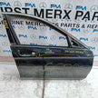 MEECEDS C-CLASS W205 DRIVER FRONT DOOR OSF BLACK 2014 ON FMD398