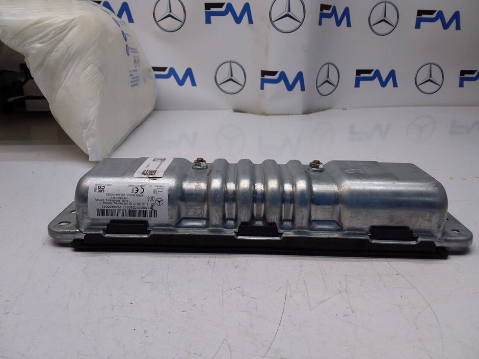 2018 MERCEDES BENZ A-CLASS W177 DRIVER SIDE KNEE AIRBAG A1778600102 FM00324