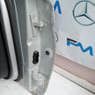 MERCEDES BENZ C-CLASS W205 PASSENGER SIDE FRONT DOOR N/S/F COMPLETE SILVER FMD45