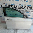 MERCEDES BENZ C-CLASS W205 DRIVER FRONT DOOR OSF 2014 WHITE  FMD507
