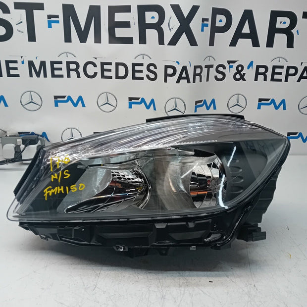 MERCEDES A-CLASS 2012-2018 W176 HEADLIGHT PASSENGER SIDE NS FMH150