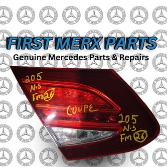 MERCEDES W205 COUPE PASSENGER SIDE INNER REAR LIGHT A2059066700 FM26