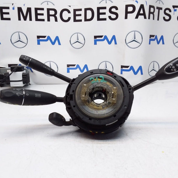 Mercedes E-CLASS W212 INDICATOR/WIPER GEAR SELECT + SQUIB  2010 FM00570