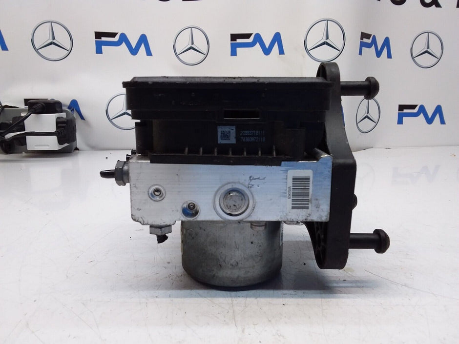 MERCEDES E-CLASS W213 ABS PUMP MODULE CONTROL UNIT A2134316700 FM00414