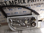 MERCEDES BENZ  C-CLS W204 SLN PASSENGER FRONT DOOR NSF WHITE 2008-14  FMD588
