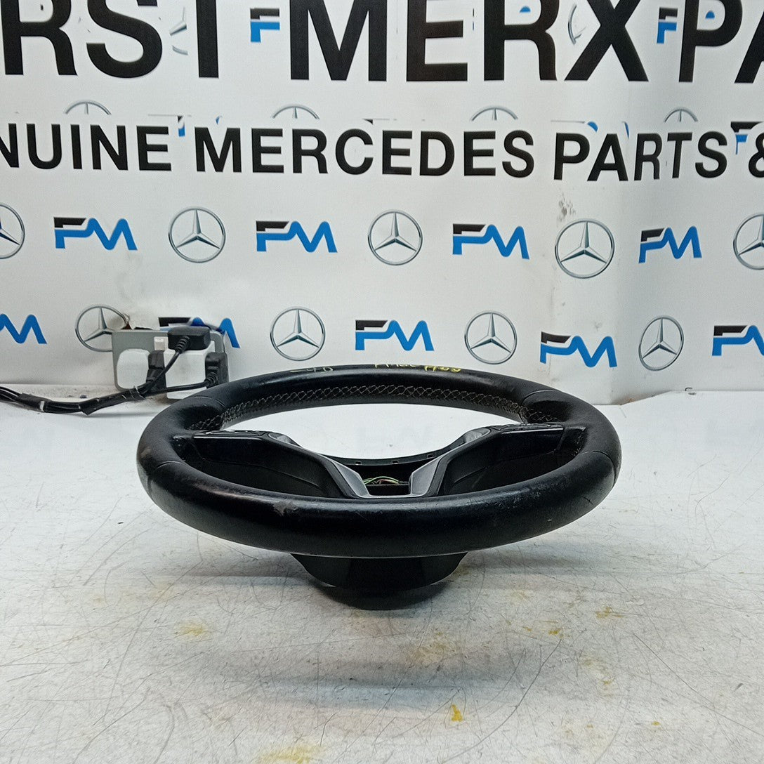 MERCEDES W246 B-CLASS MULTIFUNCTION STEERING WHEEL 2012-19 A2184601918 FM001400
