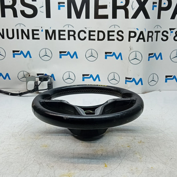 MERCEDES W246 B-CLASS MULTIFUNCTION STEERING WHEEL 2012-19 A2184601918 FM001400