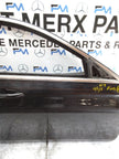 MERCEDES E-CLASS W213 DRIVER  FRONT DOOR OSF BLACK 2017-2023 COMPLETE FMD314