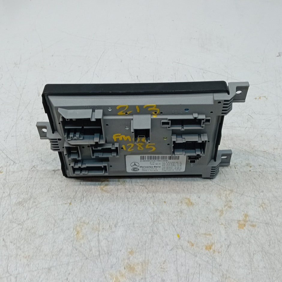 MERCEDES E-CLASS REAR SAM CONTROL MODULE W213 A2139009212 FM001285