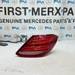 MERCEDES E-CLASS W213 DRIVER RIGHT OS REAR TAIL LIGHT A2139068000 FMT250
