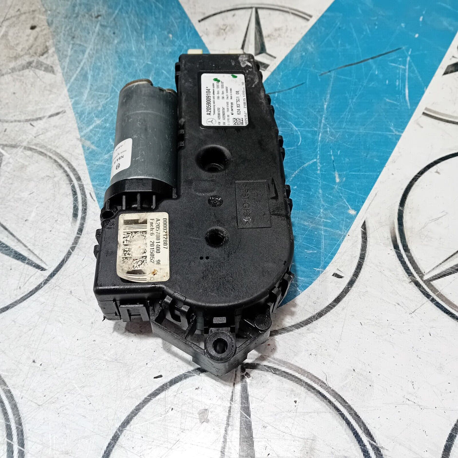 2014 MERCEDES C CLASS W205 PANORAMIC SUN ROOF MOTOR 0390200100 BOSCH