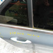 MERCEDES C-CLASS W205 DRIVER REAR DOOR OSR SILVER COMPLETE 2014 ON FMD414