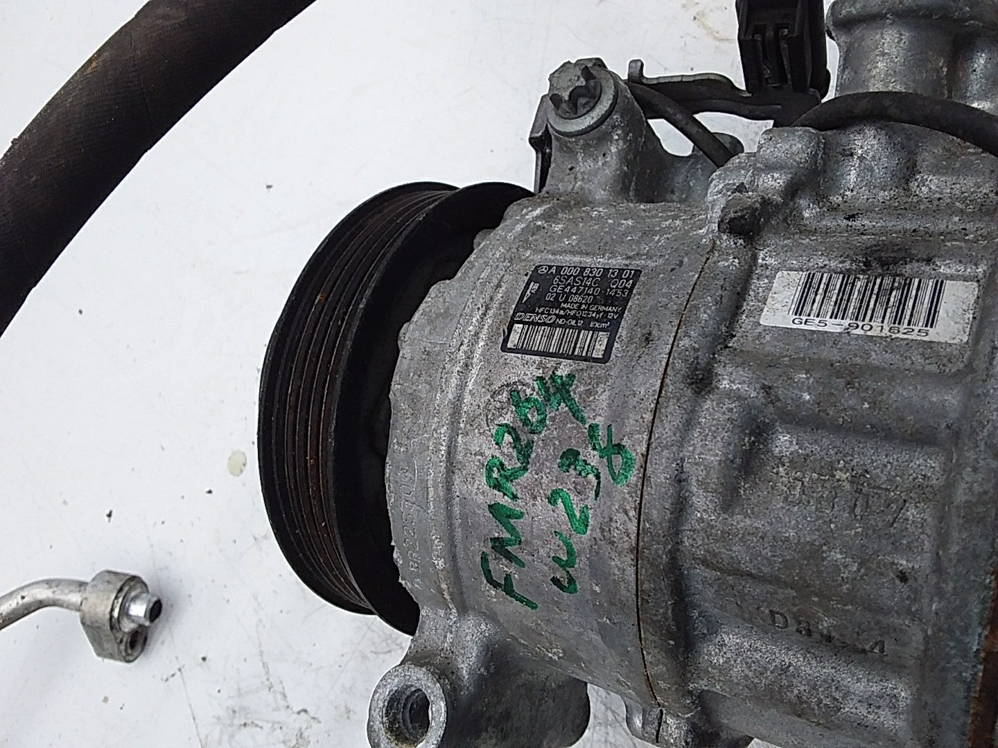 MERCEDES E-CLASS W238 SPRINTER AIR CON PUMP COMPRESSOR A0008301301 FMR264