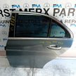 MERCEDES C-CLASS W205 PASSENGER REAR DOOR NSR GREY 2016 COMPLETE FMD484