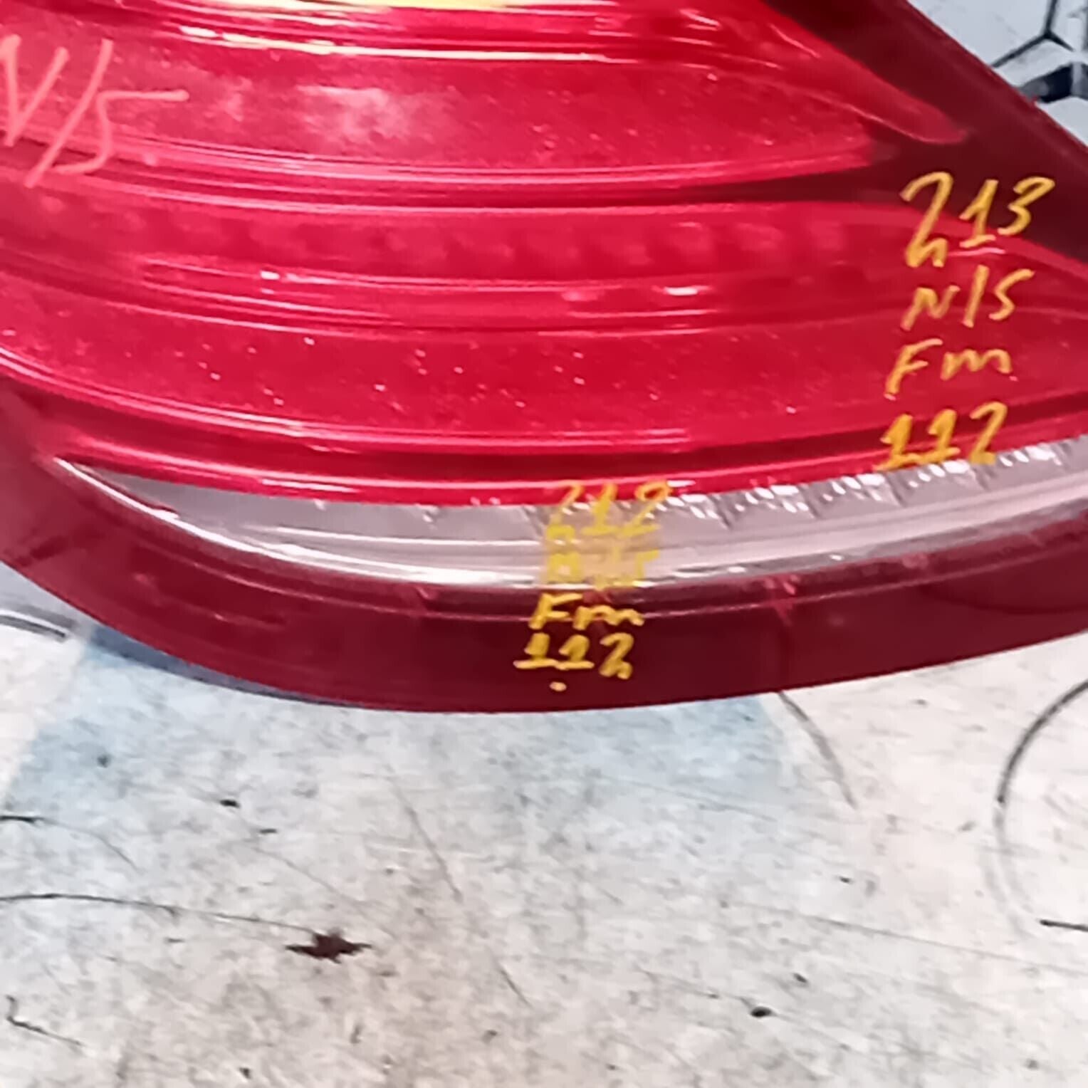 MERCEDES BENZ E-CLASS W213 E63 PASSENGER SIDE (NEAR SIDE) REAR LIGHT A2139067900