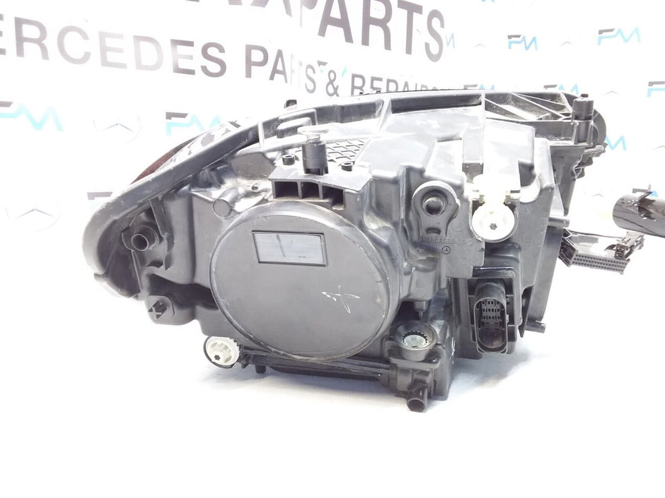 2014 MERCEDES E-CLASS W212 N/S Passenger Side Front Headlight FMH40 LED HIGH