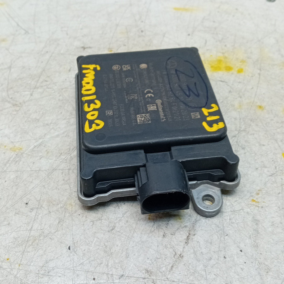 MERCEDES E-CLASS W213 DISTANCE CONTROL SENSOR MODULE 2016 A0009002839 FM001303
