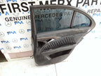 MERCEDES E-CLASS W211 SLN DRIVER REAR DOOR OSR SILVER 2003-09 COMPLETE FMD338