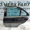 MERCEDES C-CLASS W204 SLN PASSENGER REAR DOOR NSR BLACK 2008-14 COMPLETE FMD249