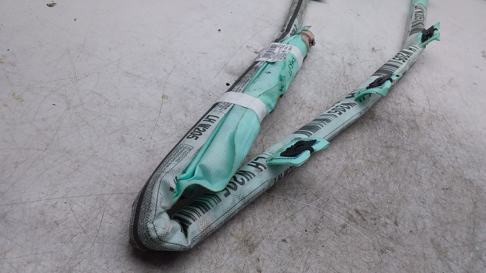 MERCEDES BENZ C-CLASS W205 CURTAIN AIRBAG LEFT SIDE NS  A2058600402 FMR437