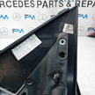 MERCEDES BENZ B-CLASS W246 DRIVER WING MIRROR OS BLACK  FMM87