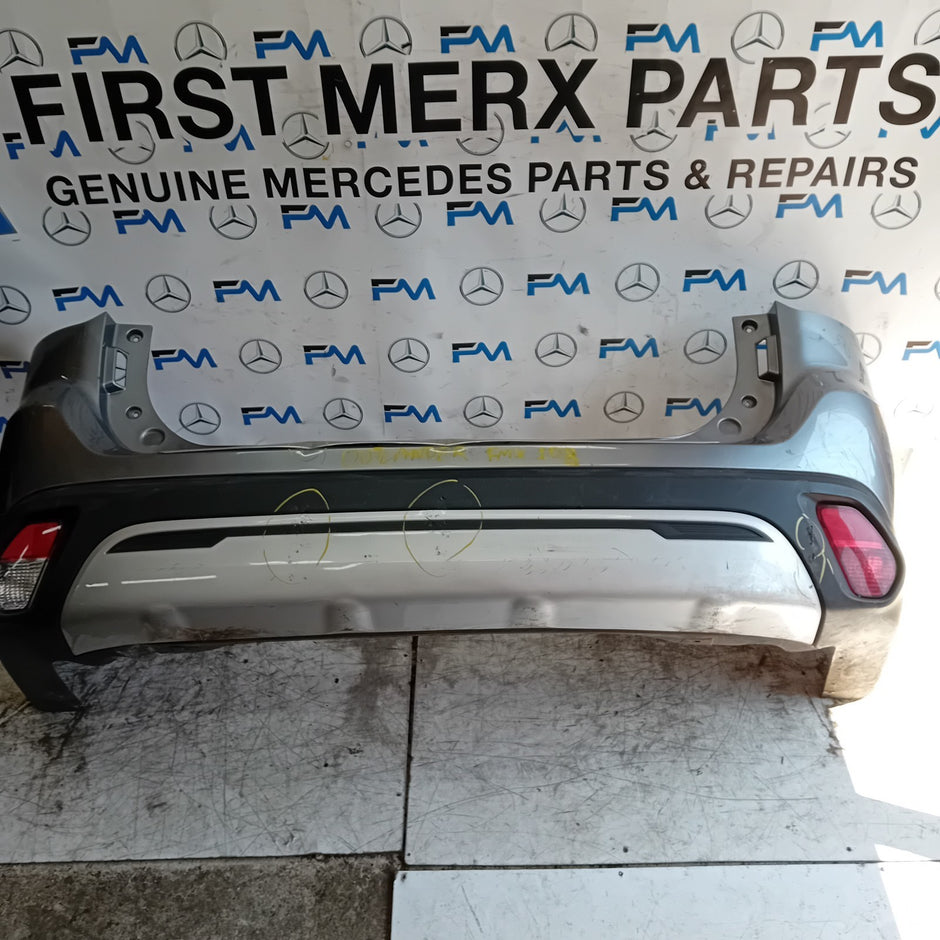 MITSUBISHI OUTLANDER MK3 REAR BUMPER GREY 2013 COMPLETE FMX108