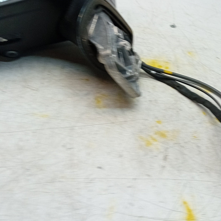 MERCEDES C-CLASS W205 PASSENGER WING MIRROR NS BLACK PL CAMERA A2058104901 FMM75