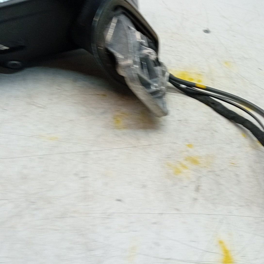MERCEDES C-CLASS W205 PASSENGER WING MIRROR NS BLACK PL CAMERA A2058104901 FMM75