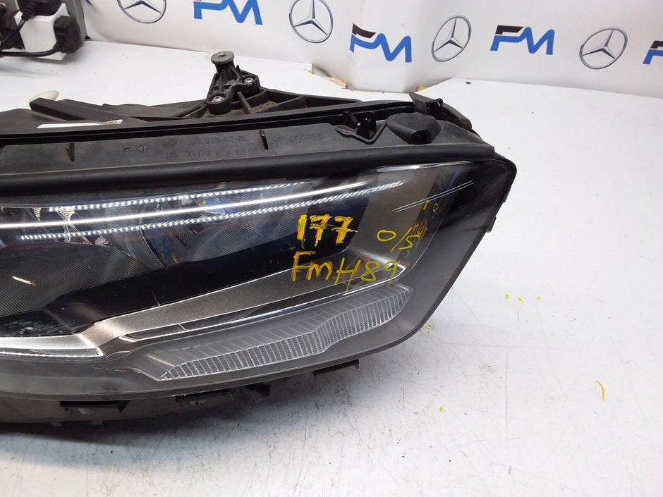 2018 Onwards MERCEDES A CLASS W177 HEADLIGHT LED DRIVER OS A1779062400 FMH89