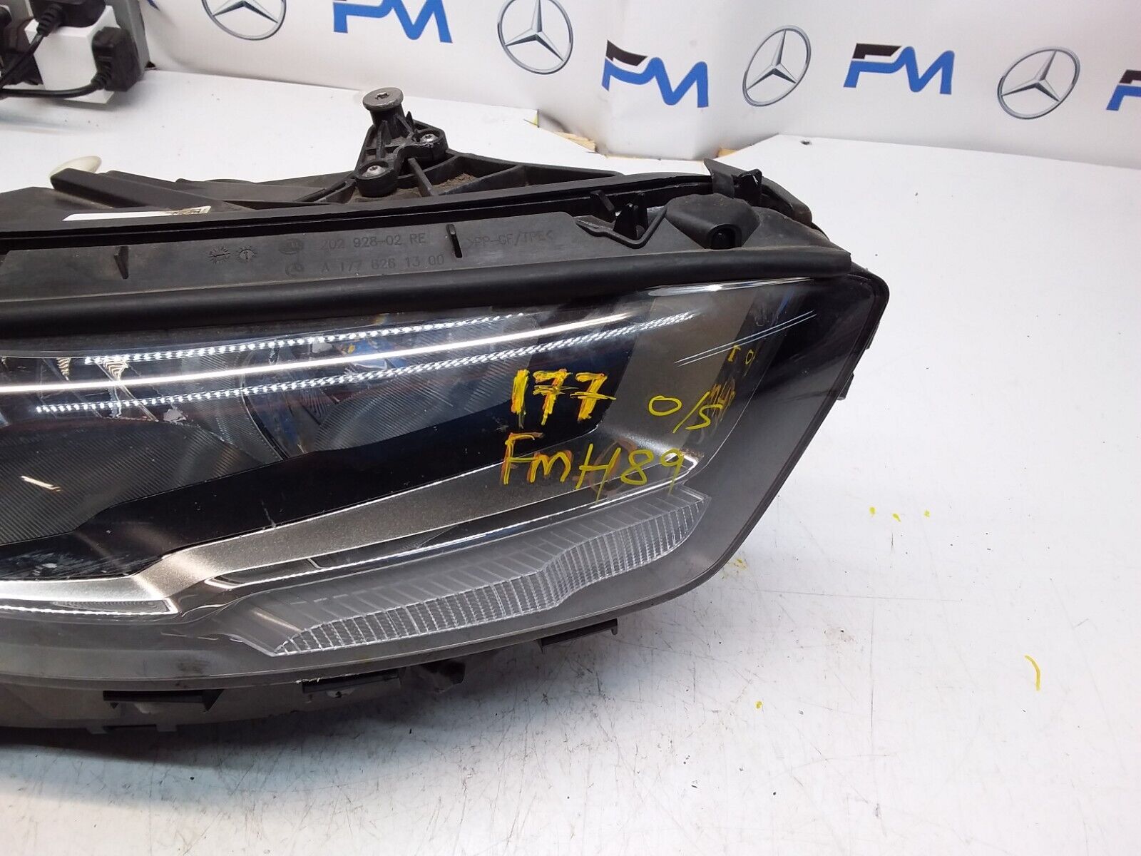 2018 Onwards MERCEDES A CLASS W177 HEADLIGHT LED DRIVER OS A1779062400 FMH89