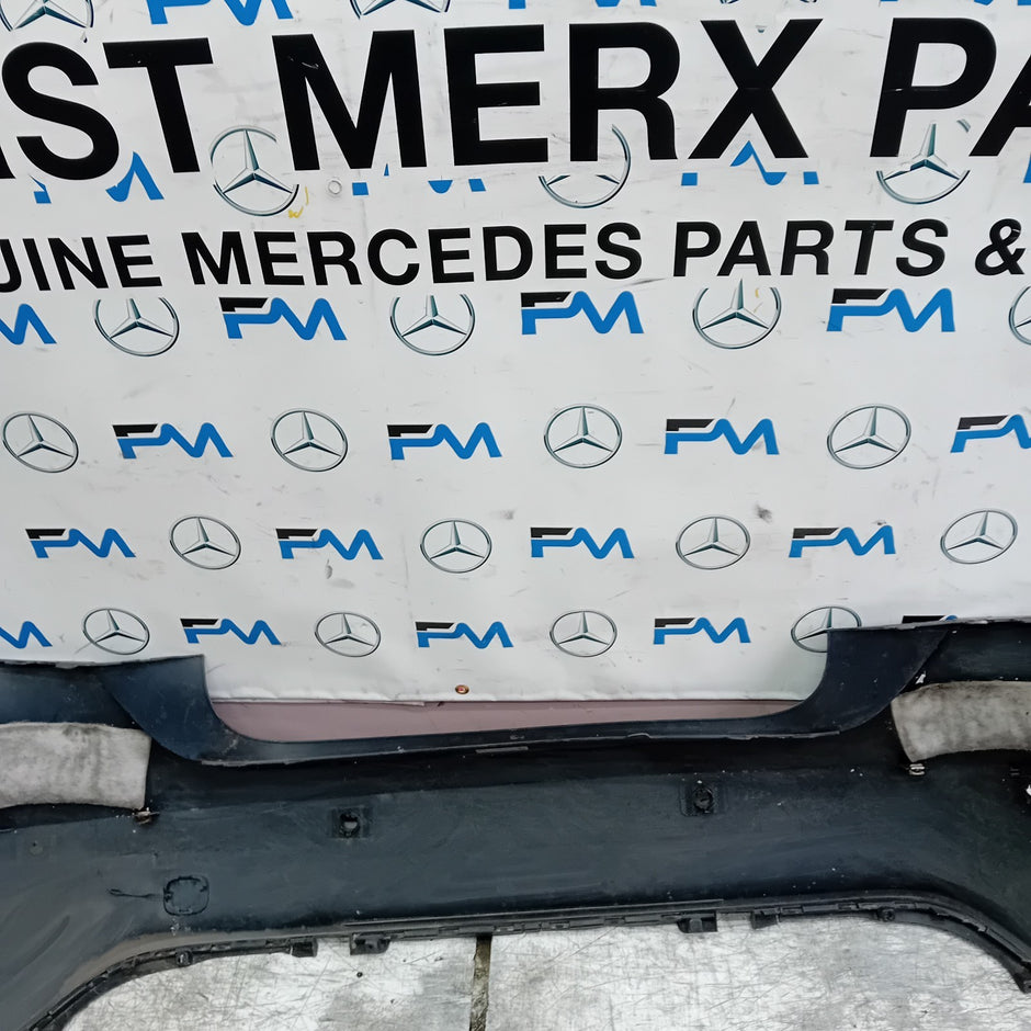 MERCEDES BENZ A-CLASS W176 REAR BUMPER 2012-18 A1768850000 GREY FMX33