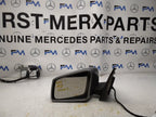 MERCEDES C-CLASS  W204 PASSENGER SIDE WING MIRROR A3167411 GREY FMM17
