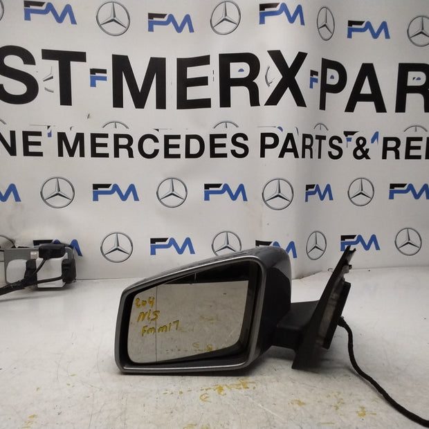 MERCEDES C-CLASS  W204 PASSENGER SIDE WING MIRROR A3167411 GREY FMM17