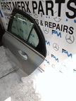 MERCEDES  A-CLASS W176 PASSENGER REAR DOOR NSR GREY 2012-2018 COMPLETE FMD312