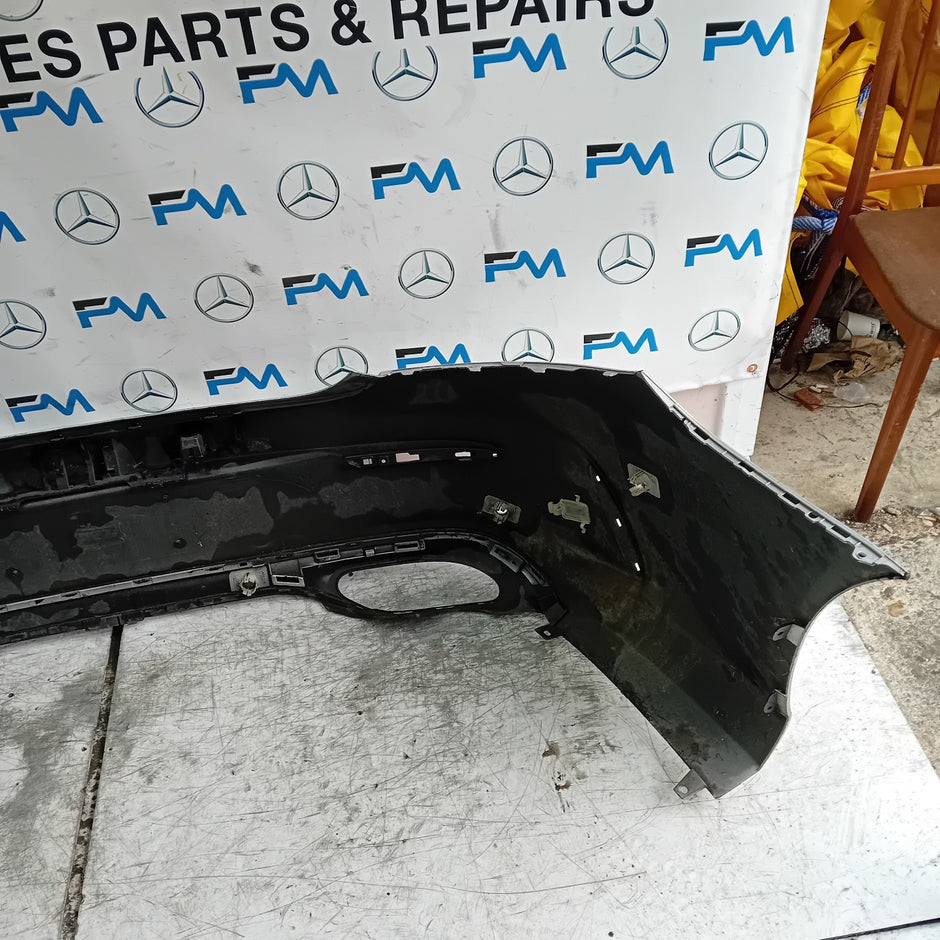 MERCEDES BENZ C-CLASS W205 SLN REAR BUMPER 2014 ON SILVER  A2058850138 FMX38