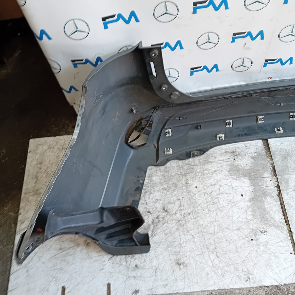 MITSUBISHI OUTLANDER MK3 REAR BUMPER GREY 2013 FMX111