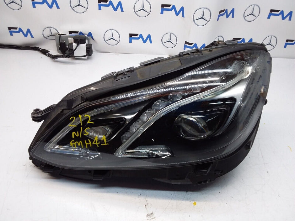2014 MERCEDES E-CLASS W212 N/S Passenger Side Front Headlight A2129063103 FMH41