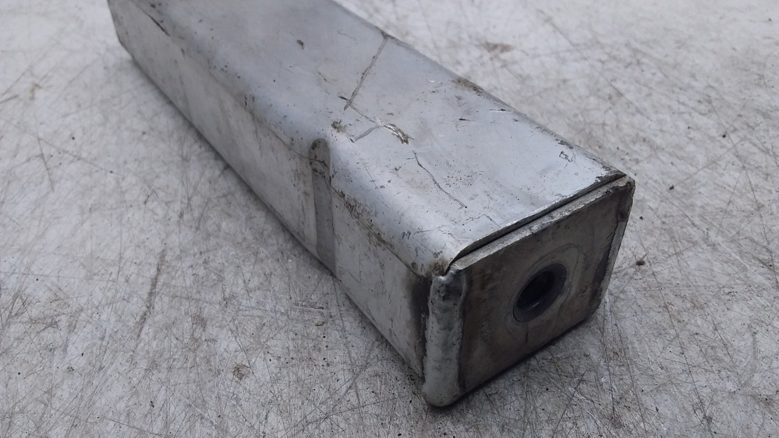 MERCEDES C-CLASS  FRONT LOWER REINFORCEMENT CRASH ABSORBER A2056203701  FMR397