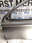 MITSUBISHI OUTLANDER MK3 PASSENGER FRONT DOOR NSF GREY ON COMPLETE FMD310