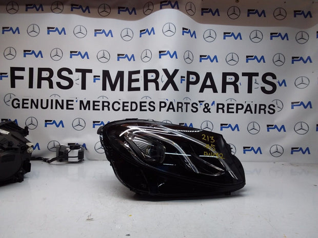 2020 MERCEDES E-CLASS W213 O/S Driver Side Front Headlight A2139064604 FMH32