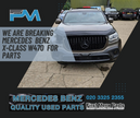 MERCEDES BENZ X-CLASS W470 BREAKING /SUSPENSION LEGS (ALL)