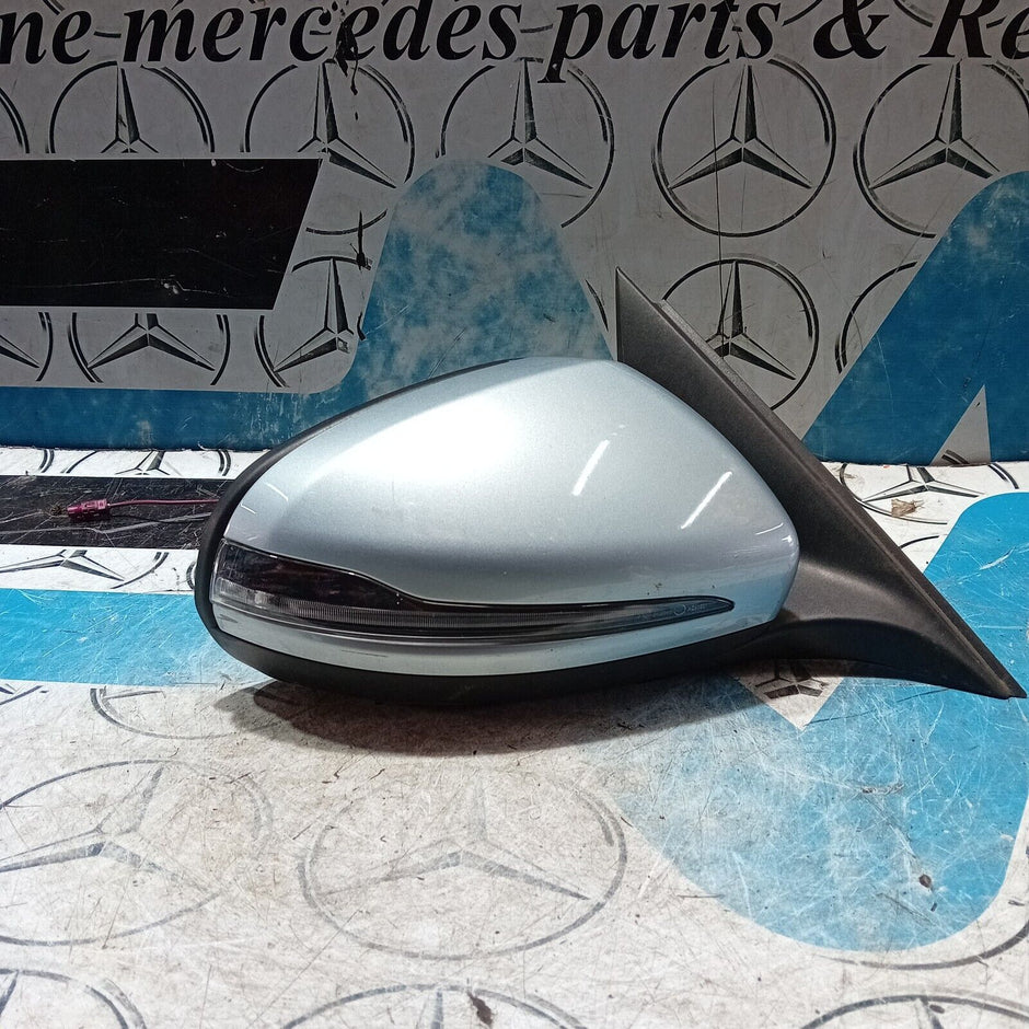 2007/15MERCEDES C-CLASS W205 RIGHT DRIVER SIDE POWER FOLD WING MIRROR 2058102016