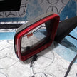 2013-2018 MERCEDES BENZ A CLASS W176 WING MIRROR PASSENGER LEFT NSF  Red & BLACK