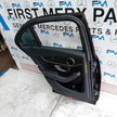 MERCEDES C-CLASS W205 SLN PASSENGER REAR DOOR NSR BLACK 2014 ON COMPLETE FMD241