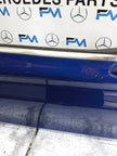 MERCEDES C-CLS W205 COUPE DRIVER FRONTDOOR OSF BLUE 2016 ONWARDS COMPLETE FMD615