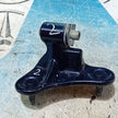 MERCEDES BENZ A CLASS W176  REAR DOOR HINGE LEFT SIDE LOWER BOTTOM BLUE