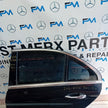MERDEDES C- CLASS W205 PASSENGER SIDE REAR DOOR NSR BLAC 2014 ON COMPLETE FMD180
