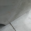MERCEDES BENZ A-CLASS W176 DRIVER SIDE REAR DOOR O/S/R INCOMPLETE WHITE FMD29 