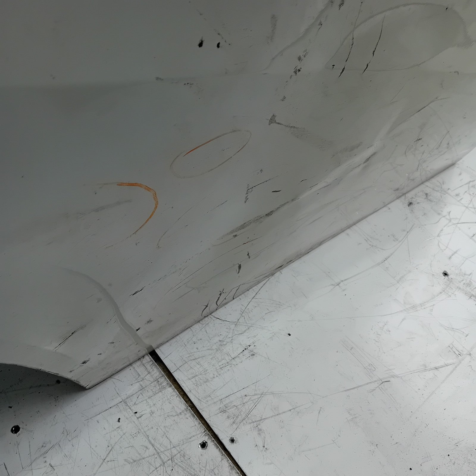 MERCEDES BENZ A-CLASS W176 DRIVER SIDE REAR DOOR O/S/R INCOMPLETE WHITE FMD29 