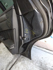 MERCEDES E-CLS W212  DRIVER REAR DOOR OSR BLACK 2009-16 COMPLETE  FMD590